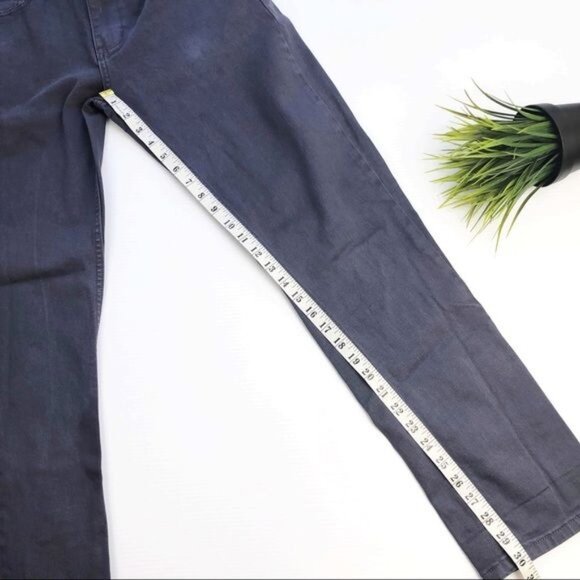 RVCA Daggers Slim Straight Fit gray Denim Jeans 29 - Picture 13 of 13